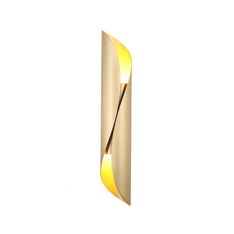 Postmodern Metal Shade Wall Mounted Lamp Simplicity Wall Sconce for Sitting Room