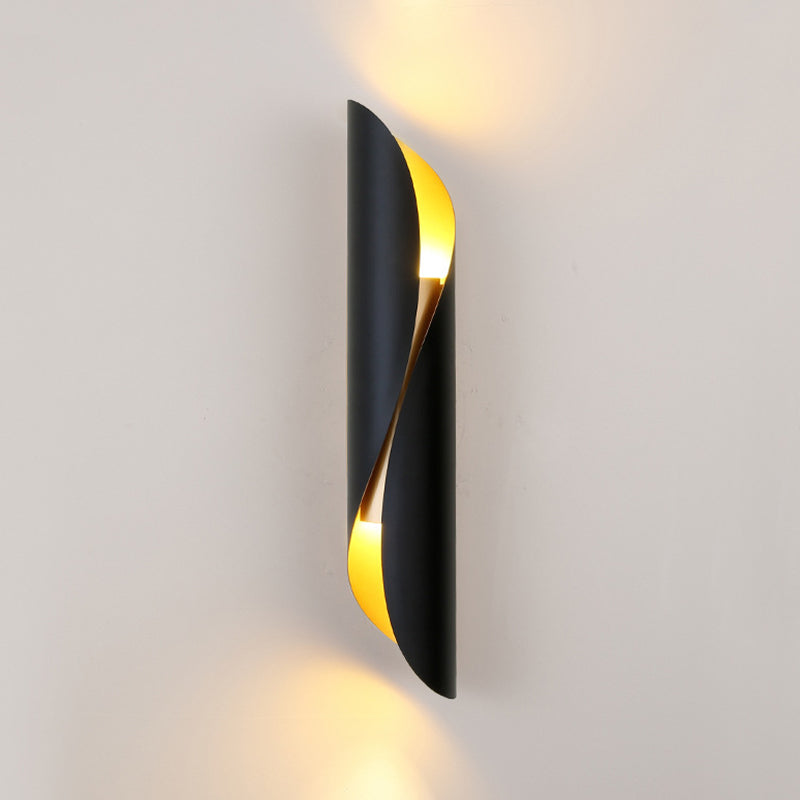 Postmodern Metal Shade Wall Mounted Lamp Simplicity Wall Sconce for Sitting Room