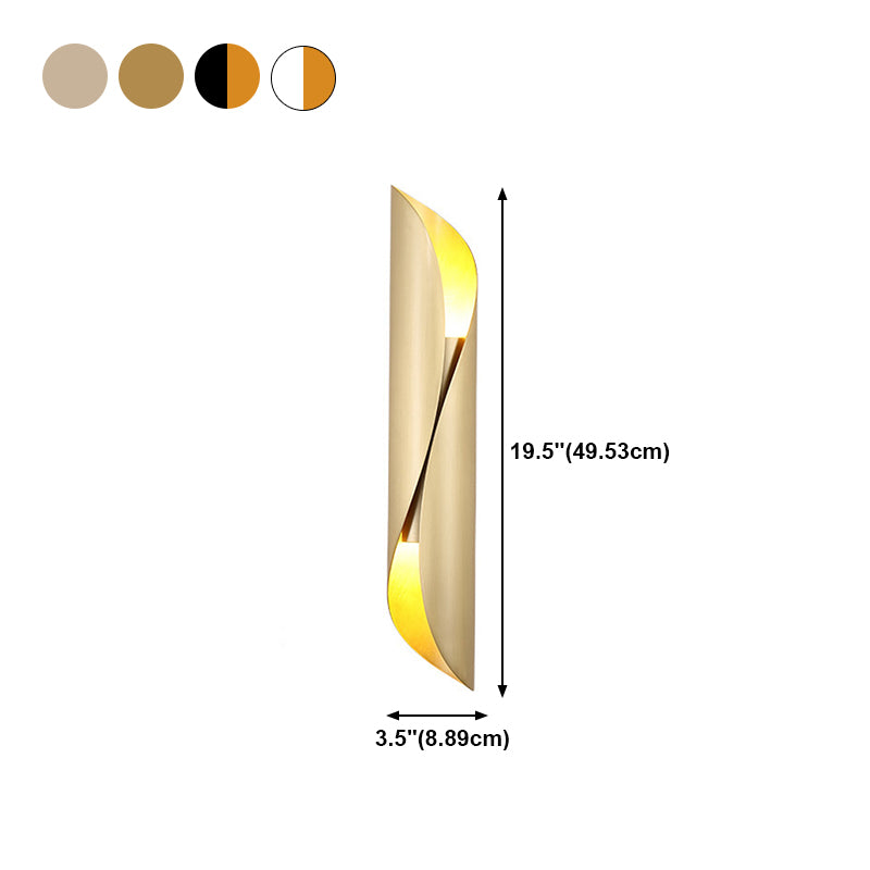 Postmodern Metal Shade Wall Mounted Lamp Simplicity Wall Sconce for Sitting Room