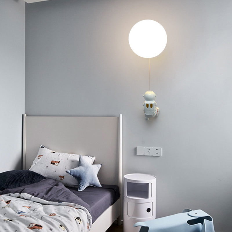 Modern Wall Light Fixture Creative Glass Wall Light Sconce for Bedroom