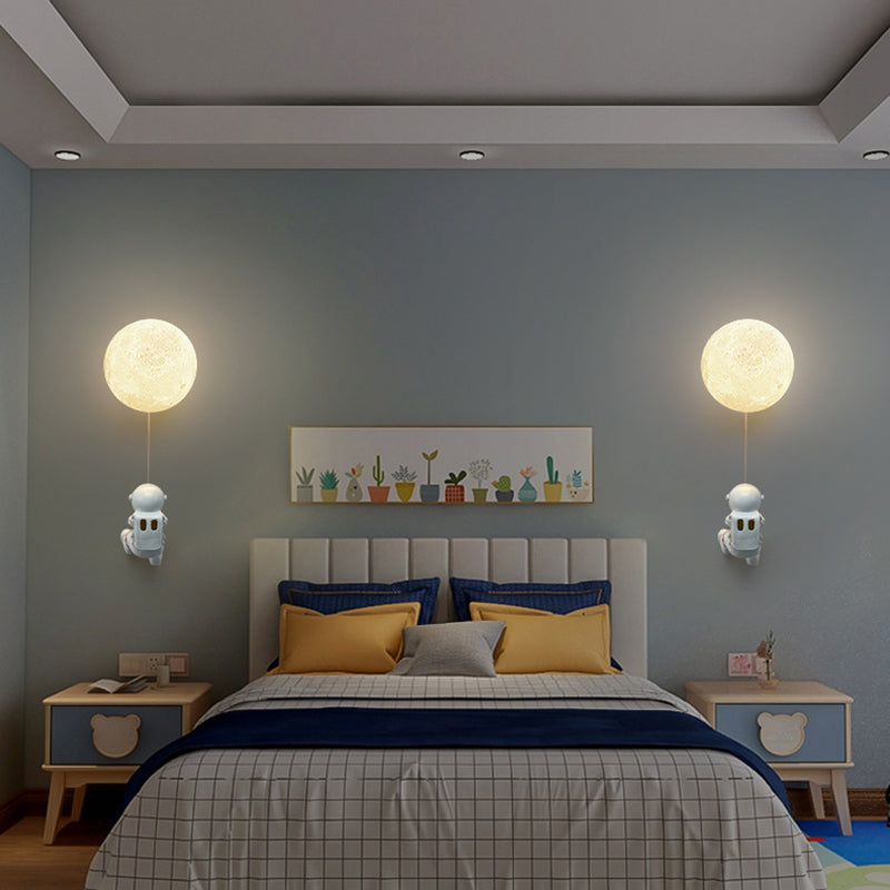 Modern Wall Light Fixture Creative Glass Wall Light Sconce for Bedroom