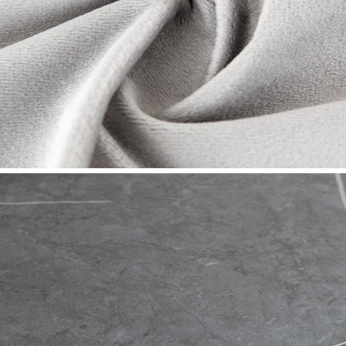 Industrial 1/2/3 Pieces Round Bar Table Set Sintered Stone Bistro Set for Home Use