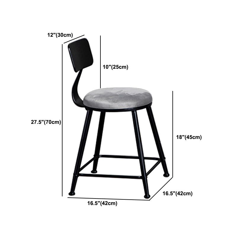 Industrial 1/2/3 Pieces Round Bar Table Set Sintered Stone Bistro Set for Home Use