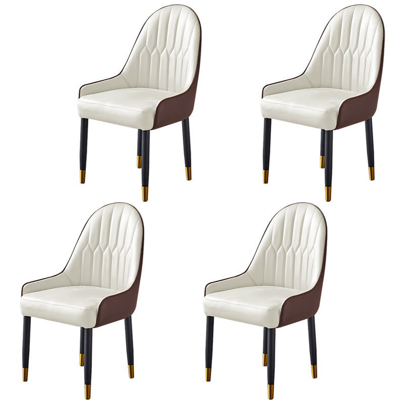 Nordic Glam Sintered Stone Dining Round Table Set 1/4/5/7 Pieces Dining Set