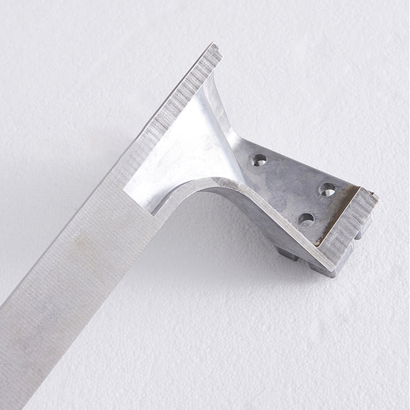 Modern Rectangle Dining Table Sintered Stone Table with 4 Legs