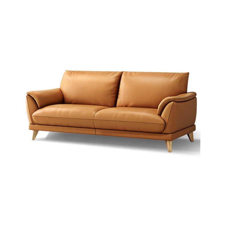 Cushions Sofa 35.43" D x 33.46" H Pillow Top Arm Sofa for Living Room