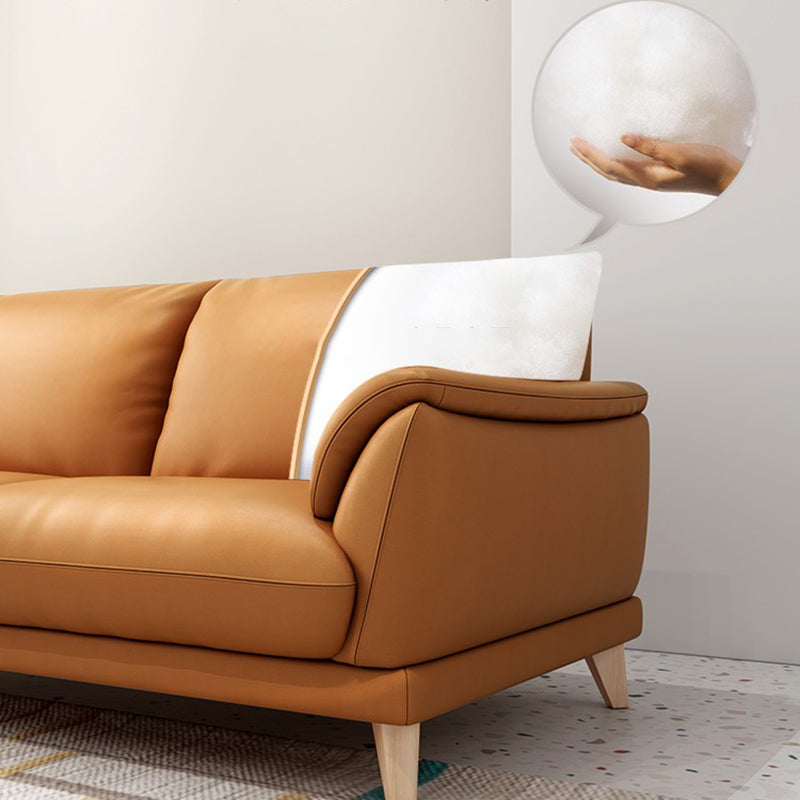 Cushions Sofa 35.43" D x 33.46" H Pillow Top Arm Sofa for Living Room