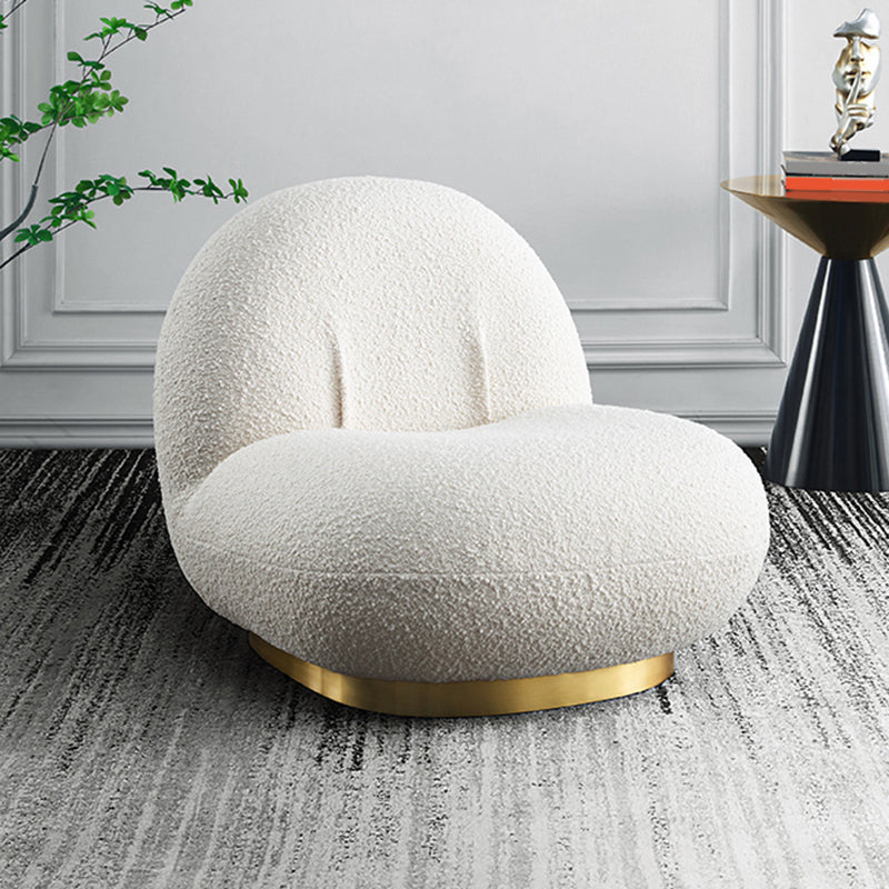 Wool Armless Parsons Chair with Fixed Back, 31.10" W √ó 28.74" L √ó 26.77" H