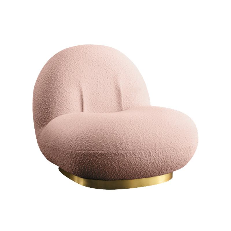 Wool Armless Parsons Chair with Fixed Back, 31.10" W √ó 28.74" L √ó 26.77" H