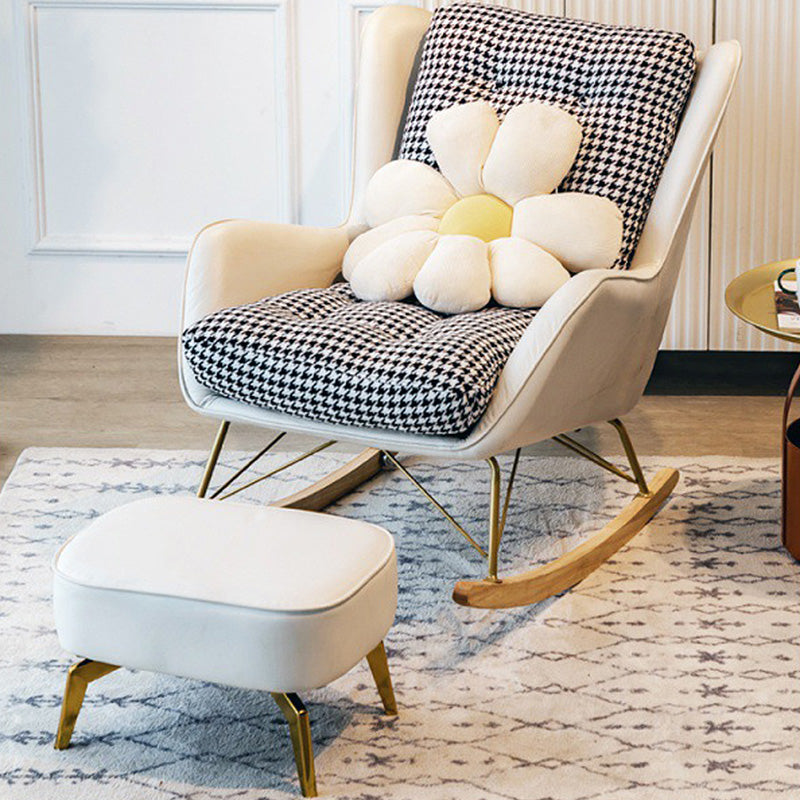 Removable Cushions Chair with Flared Arms for Apartment 35.43"