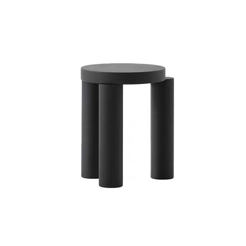 Scandinavian Wooden Round Coffee Cocktail Table 3 Legs Coffee Table