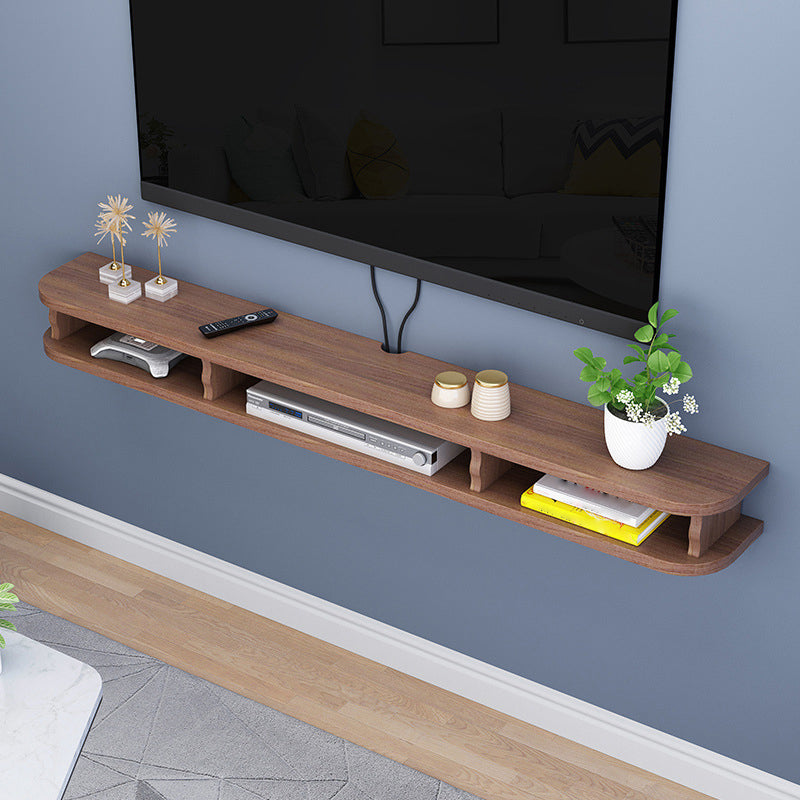 Scandinavian TV Media Stand Floating Engineered Wood TV Console