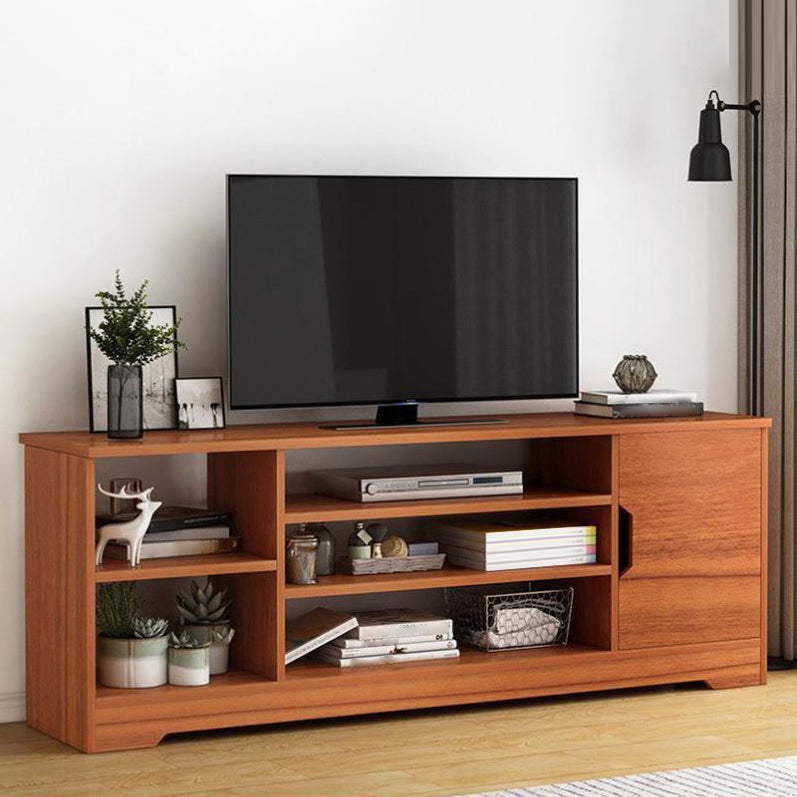 Scandinavian TV Media Stand Engineered Wood TV Stand Console