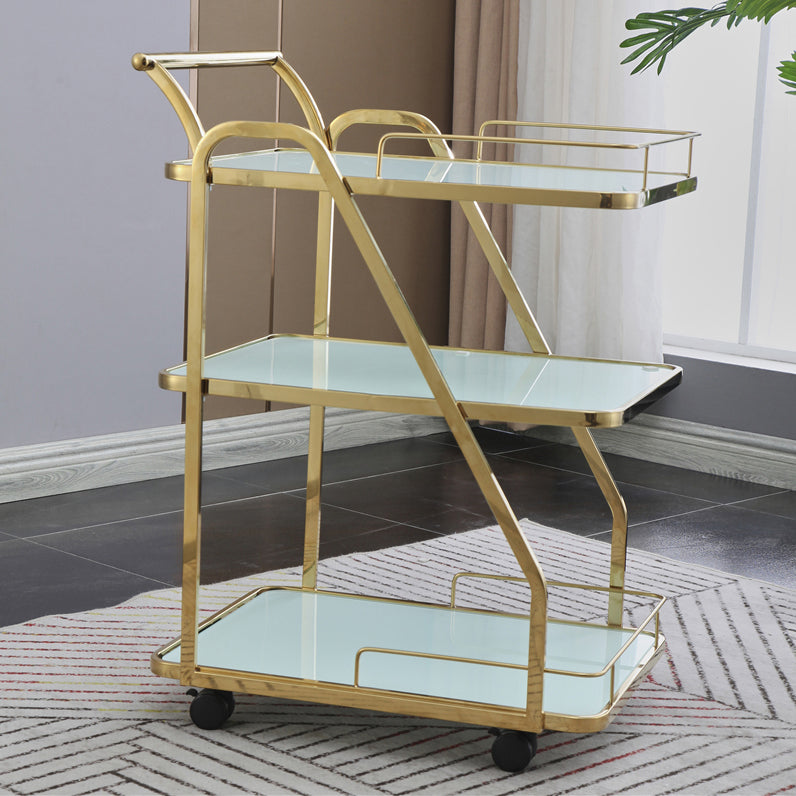 33.07" High Rolling Contemporary Prep Table Stone Prep Table for Restaurant
