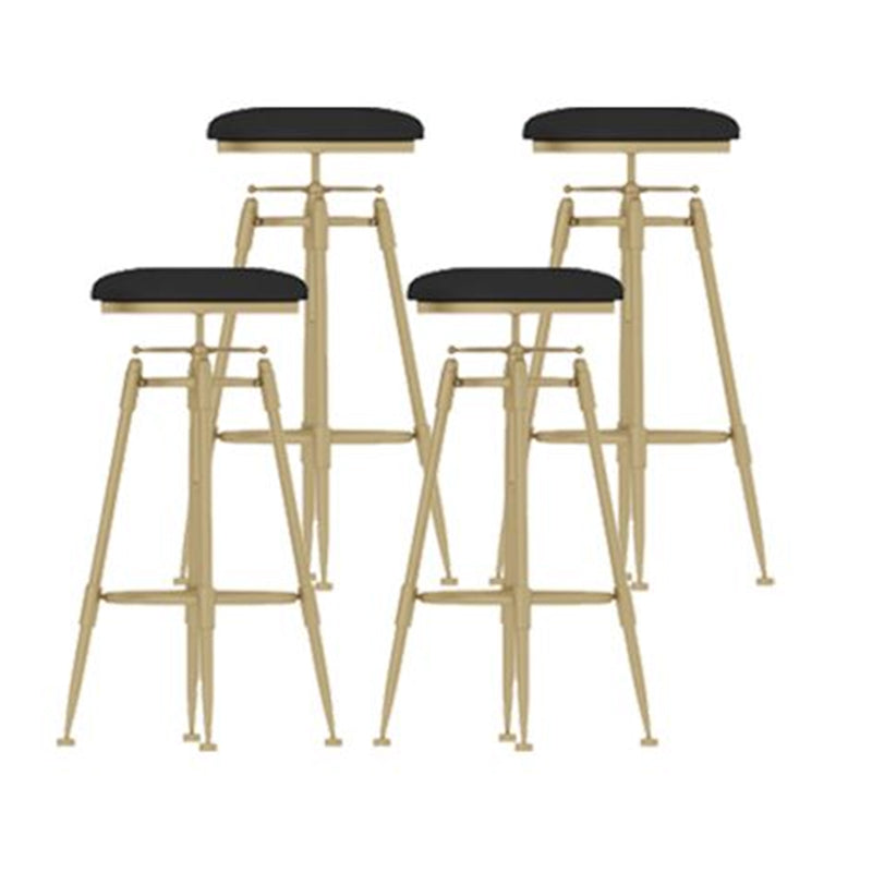 Nordic Style Metal Bar-stool Round Counter Bar Stool for Kitchen