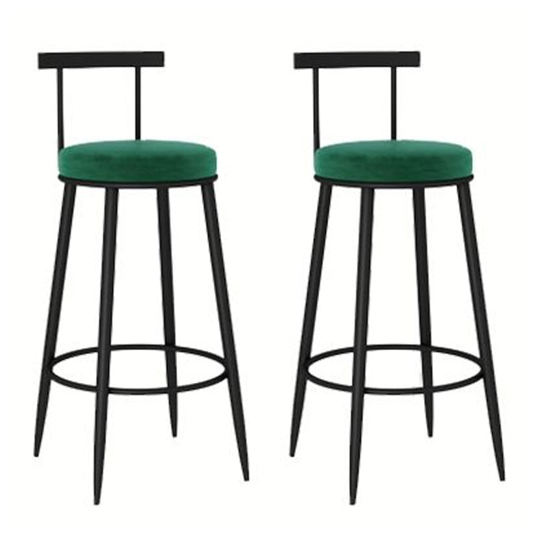 Contemporary Style Bar-stool Round Counter Bar Stool for Kitchen