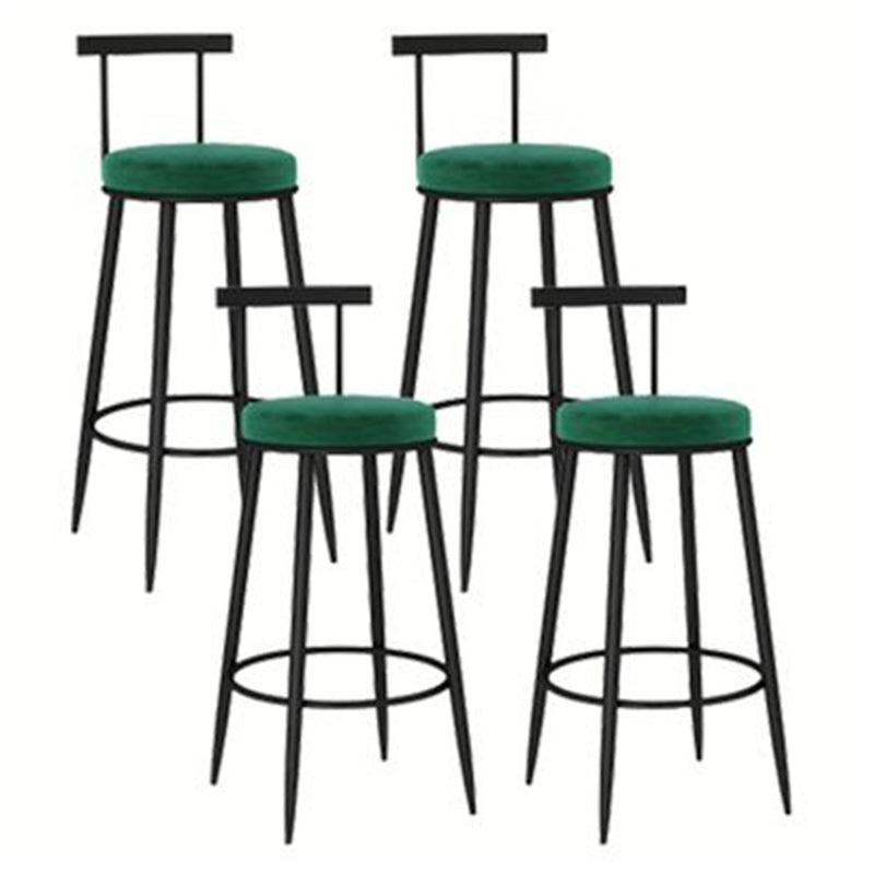 Contemporary Style Bar-stool Round Counter Bar Stool for Kitchen