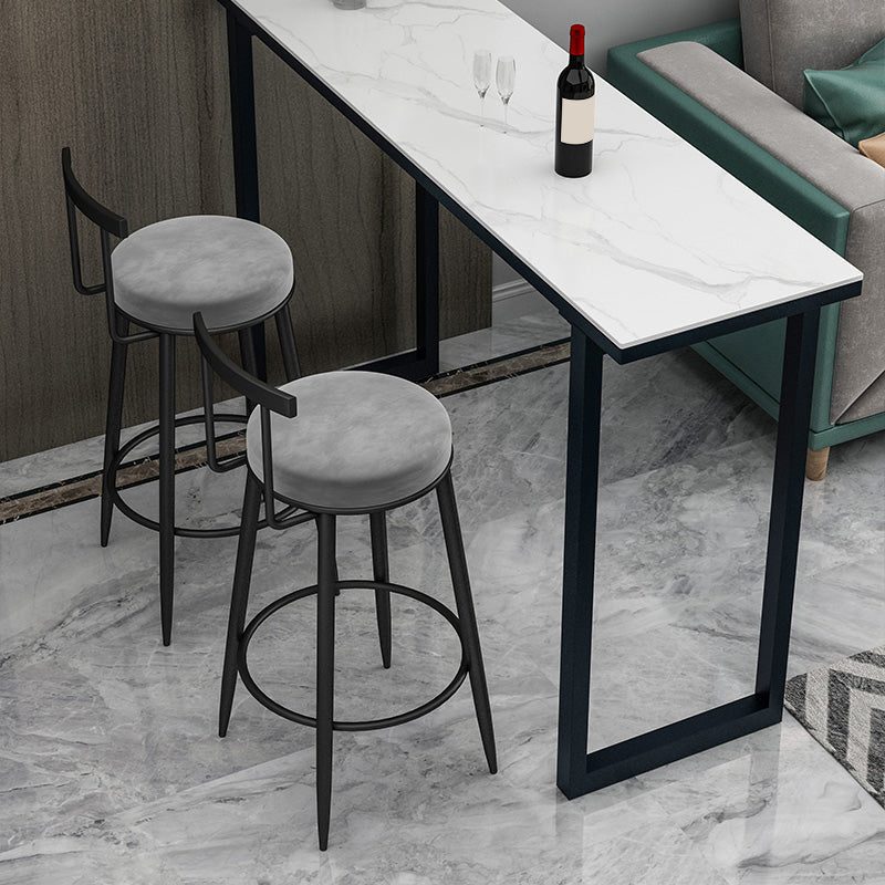Contemporary Style Bar-stool Round Counter Bar Stool for Kitchen