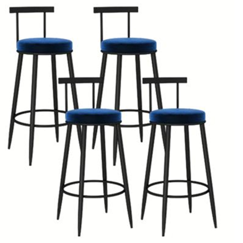 Contemporary Style Bar-stool Round Counter Bar Stool for Kitchen
