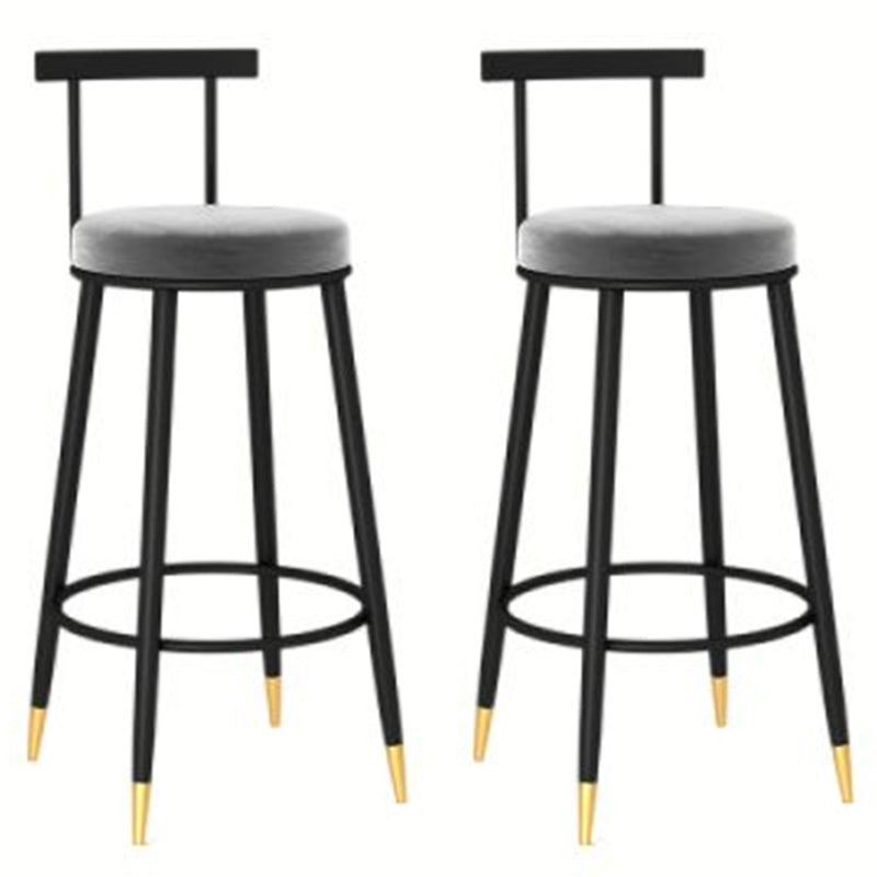 Contemporary Style Bar-stool Round Counter Bar Stool for Kitchen