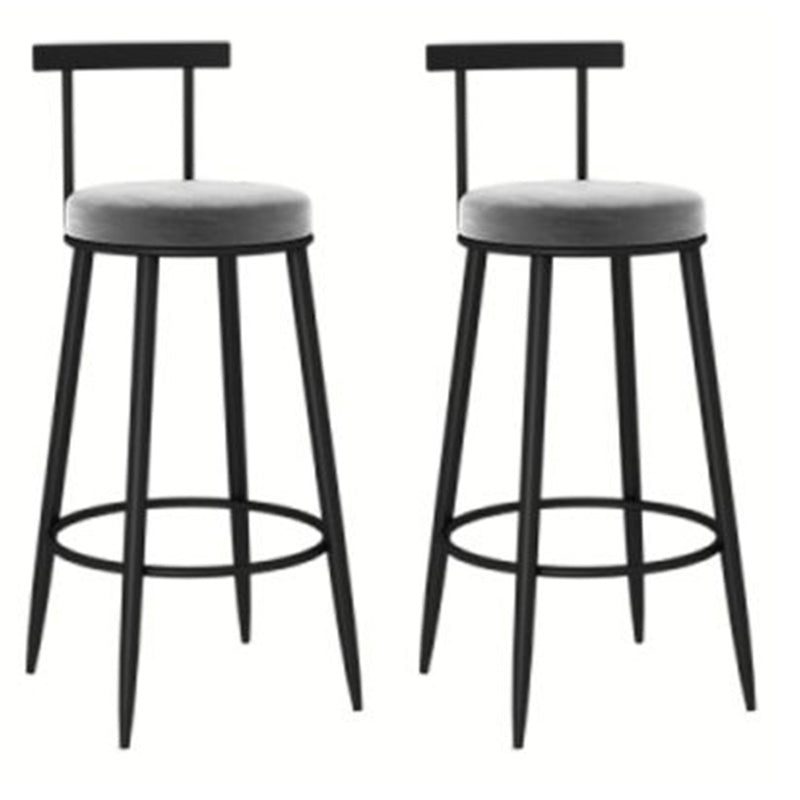 Contemporary Style Bar-stool Round Counter Bar Stool for Kitchen
