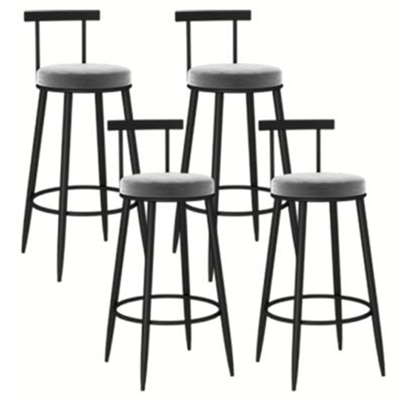 Contemporary Style Bar-stool Round Counter Bar Stool for Kitchen