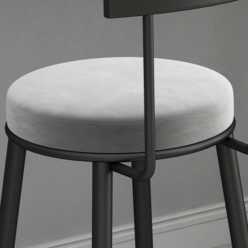 Contemporary Style Bar-stool Round Counter Bar Stool for Kitchen