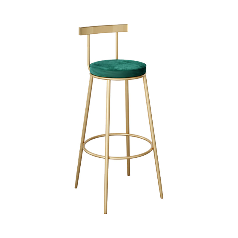 1/3 Pieces Glam Iron Bar Table Set Sintered Stone Top Bistro Set with Shelf
