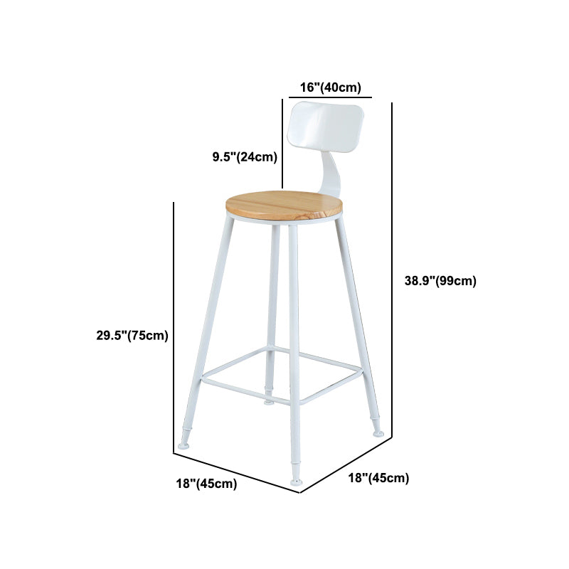 Luxury Rectangle Solid Wood Bar Table Set 1/5/9 Pieces Counter Table with High Stools