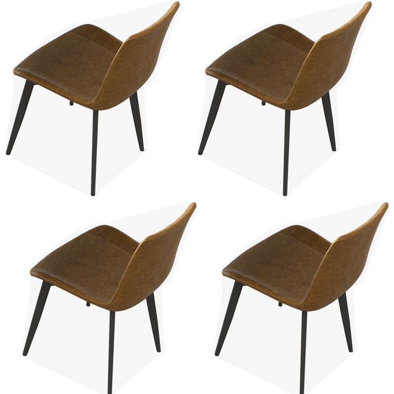 Contemporary Style Sintered Stone Dining Round Table Set 1/4/5/7 Pieces Dining Set
