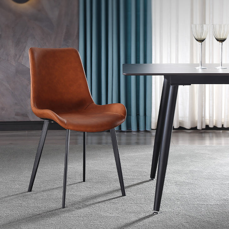Designer Style Sintered Stone Dining Set Rectangle 1/2/5/7 Pieces Dining Area Table Set