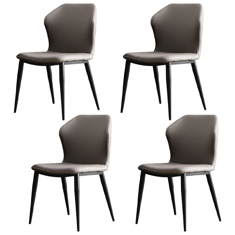 Modern Sintered Stone Top Dining Set Rectangle 1/4/5/7 Pieces Dining Area Table Set
