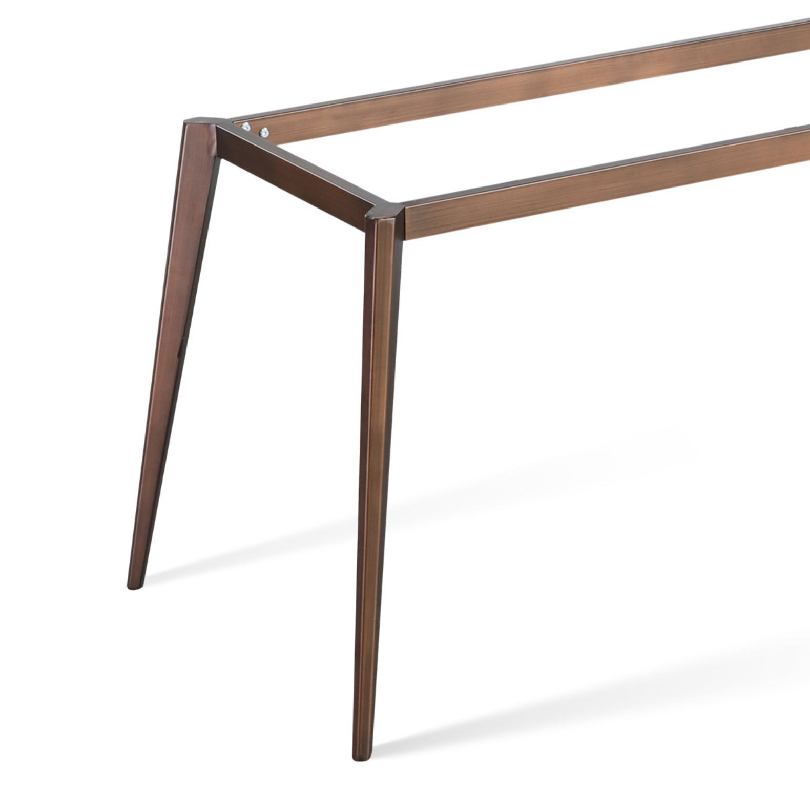 Sintered Stone Rectangle Dining Table Modern Kitchen Table for Dining Room