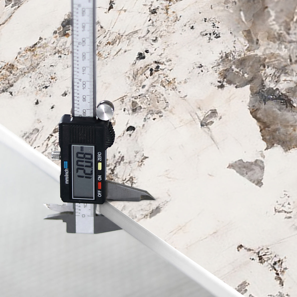 Rectangle Sintered Stone Dining Table Modern Style Dining Room Table