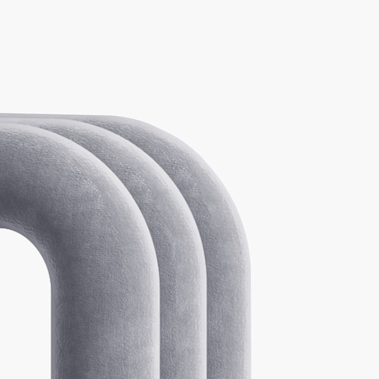 Contemporary Velvet Armless Dining Chairs Metal Dining Chair for Home Use