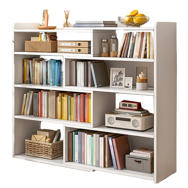 Flexible Bookshelf Contemporary Style Bookcase for Study Room and Office