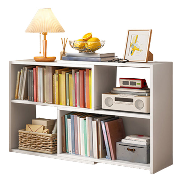 Flexible Bookshelf Contemporary Style Bookcase for Study Room and Office