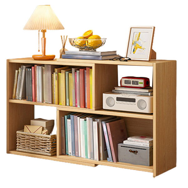 Flexible Bookshelf Contemporary Style Bookcase for Study Room and Office