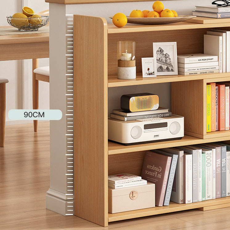 Flexible Bookshelf Contemporary Style Bookcase for Study Room and Office