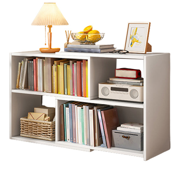Flexible Bookshelf Contemporary Style Bookcase for Study Room and Office