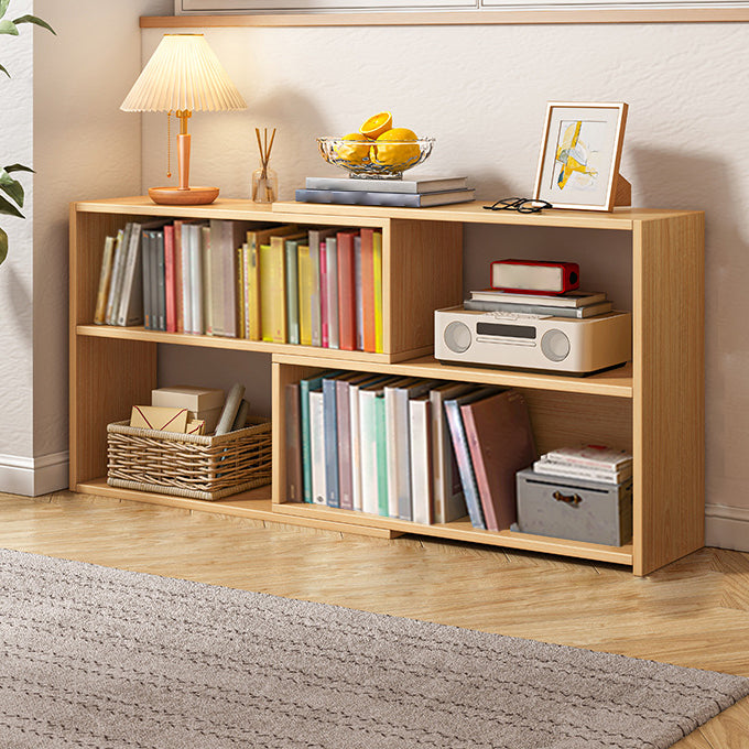 Flexible Bookshelf Contemporary Style Bookcase for Study Room and Office