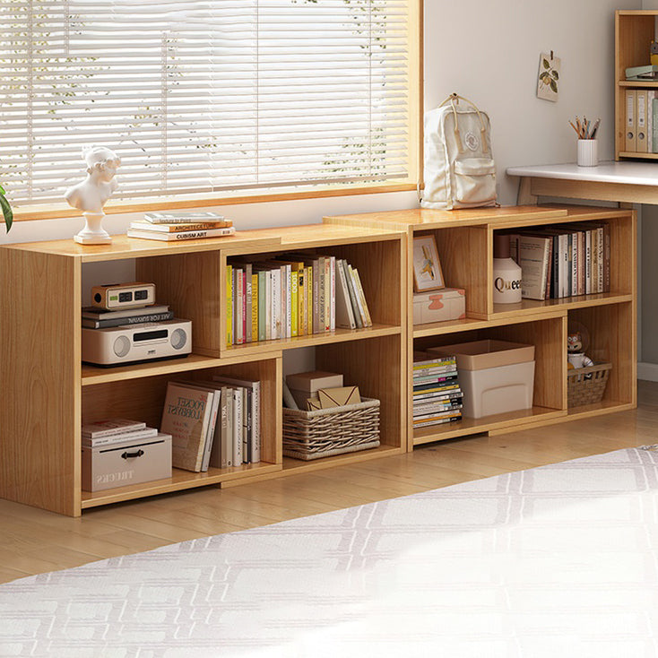 Flexible Bookshelf Contemporary Style Bookcase for Study Room and Office