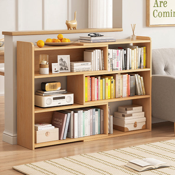 Flexible Bookshelf Contemporary Style Bookcase for Study Room and Office