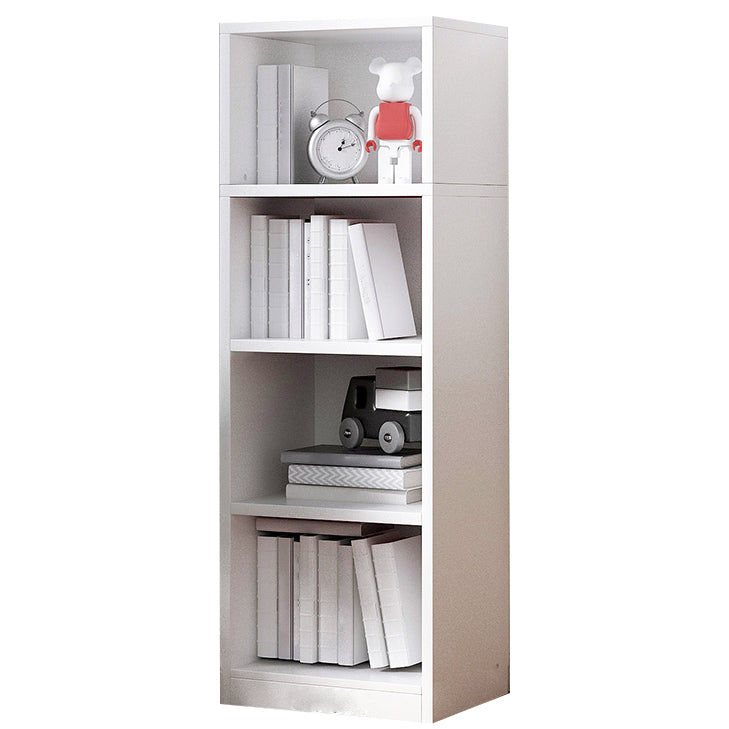 Multiple Colors Modern Style Bookshelf Engineer Wood Bookcase