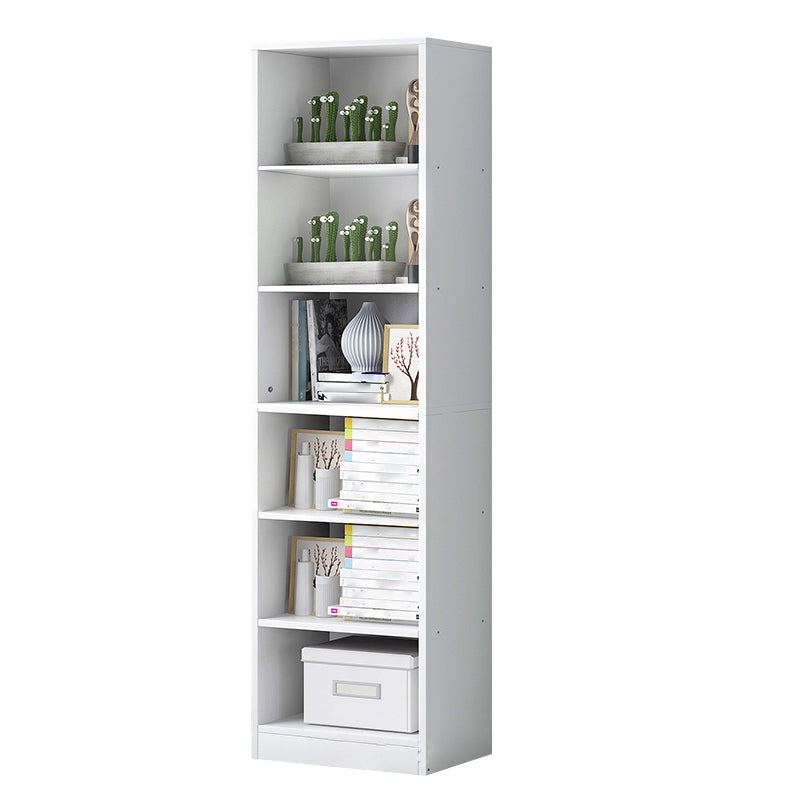 Multiple Colors Modern Style Bookshelf Engineer Wood Bookcase