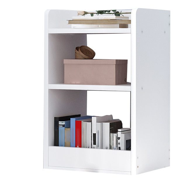 Multiple Colors Modern Style Bookshelf Engineer Wood Bookcase