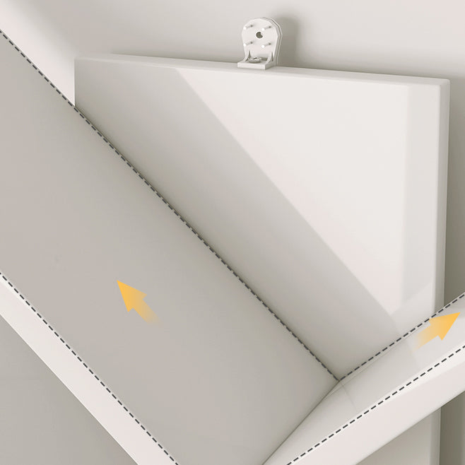 Multiple Colors Modern Style Bookshelf Wood Bookcase for Home