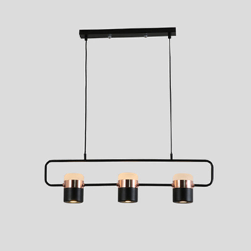 Modern Island Lighting Fixture Metal Dining Room Island Pendant Light