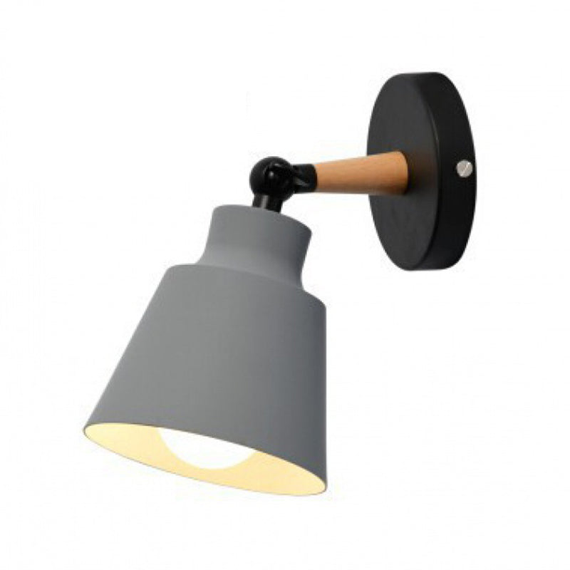 Modern Colorful Wall Sconce Simplicity Metal Wall Mounted Lamp for Sitting Room