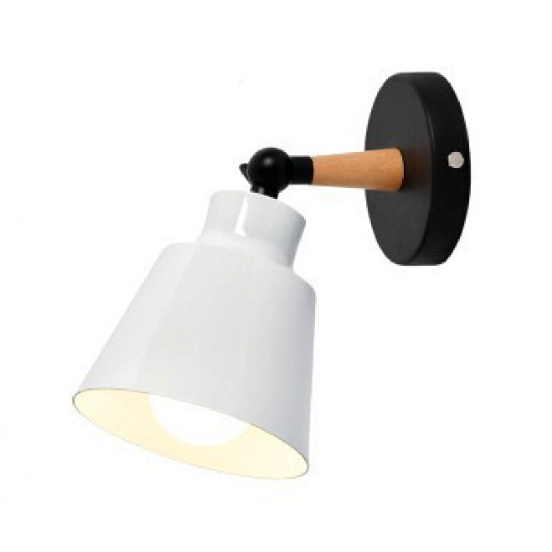 Modern Colorful Wall Sconce Simplicity Metal Wall Mounted Lamp for Sitting Room